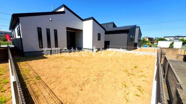 深谷市田中　新築住宅（平屋建）②号棟の庭