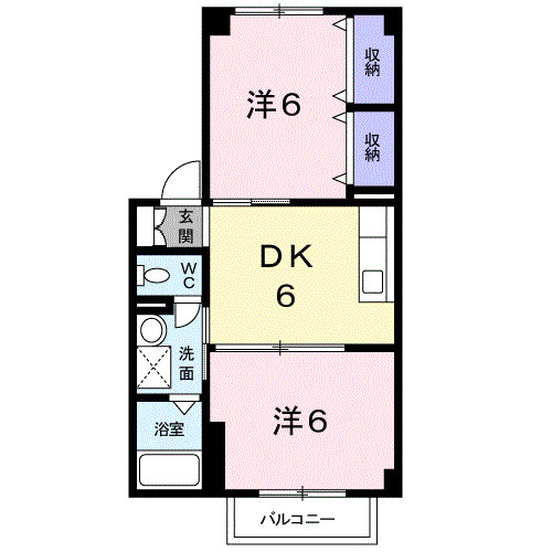 ブルーリオンの間取り