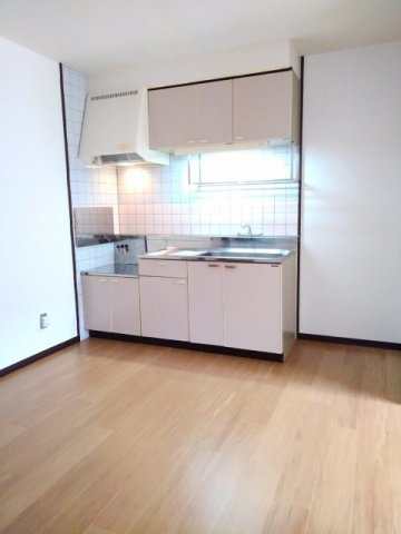 ブルーリオンのキッチン|きれいなキッチンです