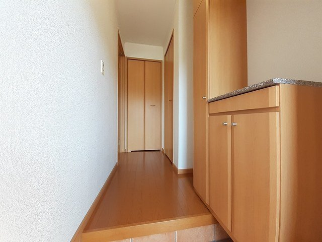 すずらんの玄関|ゆったりとした玄関です