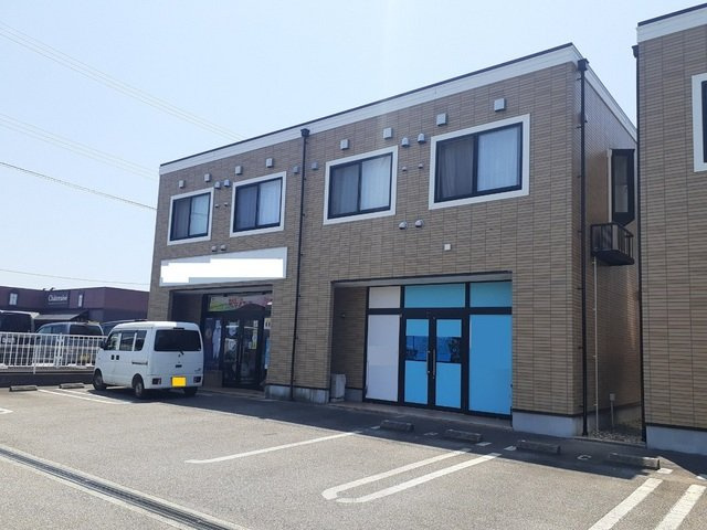 アンソレイユＡの外観|物件の外観です