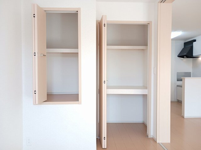 グラン・シャリオＡの収納|便利な収納スペースです