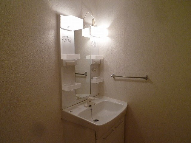 ソレアード７１Ａの洗面所|コンパクトで使いやすい洗面所