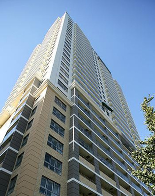 【外観】 | レジディアタワー目黒不動前