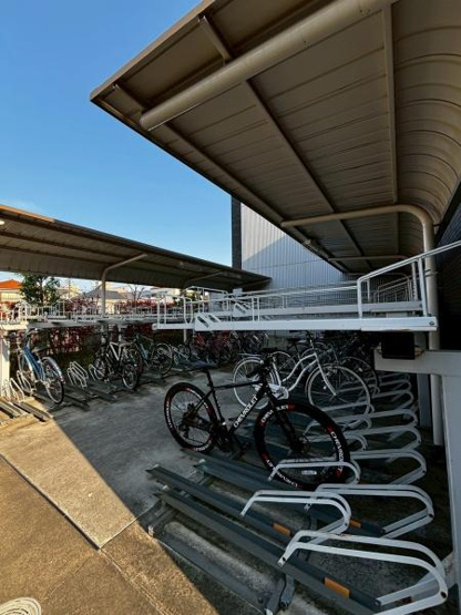 【その他共用部分】 | ＨＦ草加レジデンス | 駐輪場