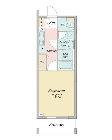 【間取り】 | ＨＦ草加レジデンス