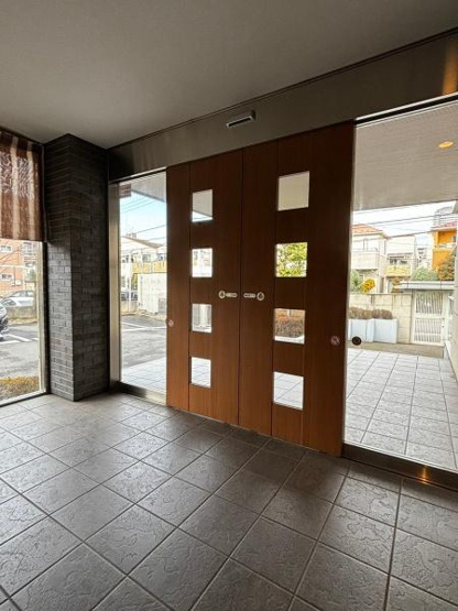 【エントランス】 | ＨＦ草加レジデンス