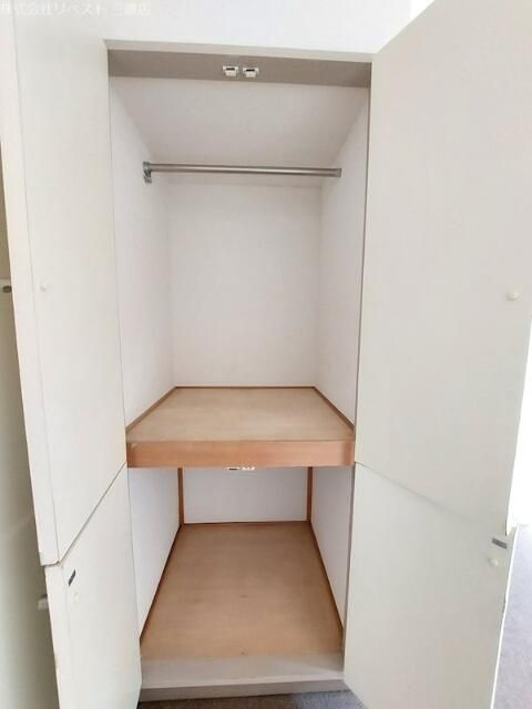 シャトレ武蔵野の収納