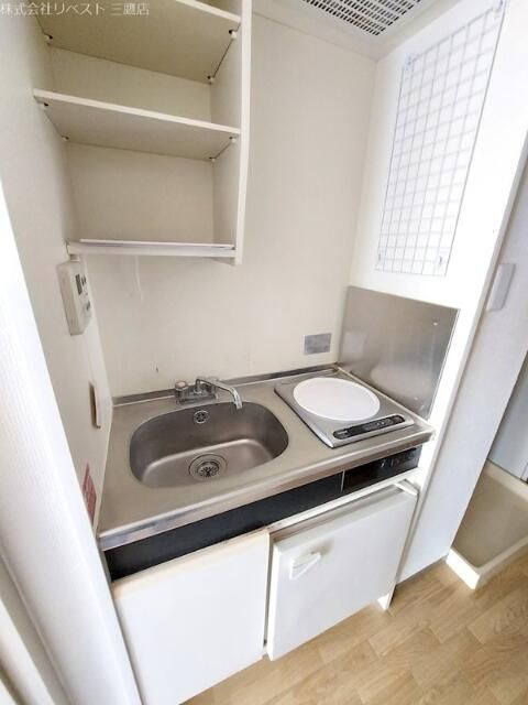 シャトレ武蔵野のキッチン