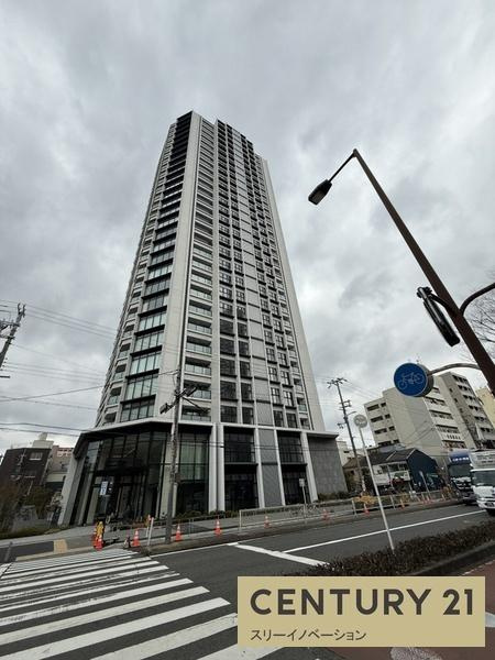 ザ・ファインタワーウェストコーストの外観