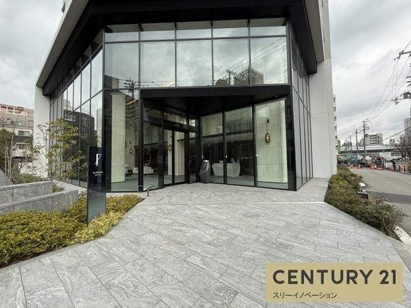 ザ・ファインタワーウェストコーストのエントランス