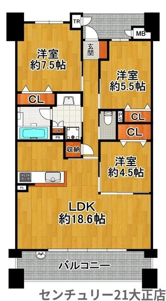 キングマンション大阪ベイ