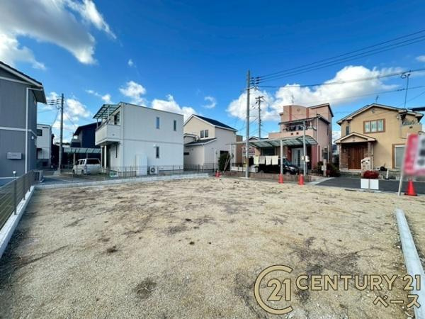 香芝市狐井の売地のその他|■現地撮影写真■落ち着いた雰囲気の住居エリアです！