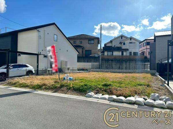 北葛城郡上牧町下牧１丁目の売地の外観|■現地撮影写真■建築条件なし土地！理想の住まいづくりが叶う落ち着いた街並みの分譲地！お気軽にお問い合わせください！