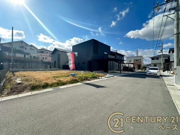 北葛城郡上牧町下牧１丁目の売地の前面道路含む現地写真|■現地撮影写真■