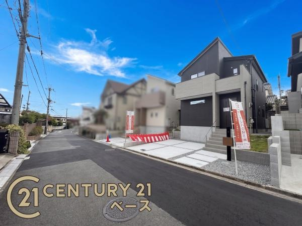 ファーストタウン学園緑ケ丘 １号棟 ／新築一戸建の前面道路含む現地写真|■現地撮影写真■落ち着いた雰囲気の住宅地です！ぜひお気軽にお問い合わせください！