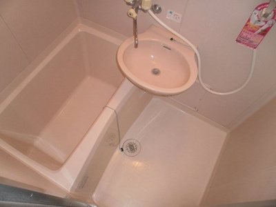 【浴室】 | ラフェスタ角盤町 | ■洗面ユニット付き