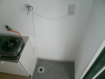 【玄関】 | ラフェスタ角盤町 | ■洗濯機置場