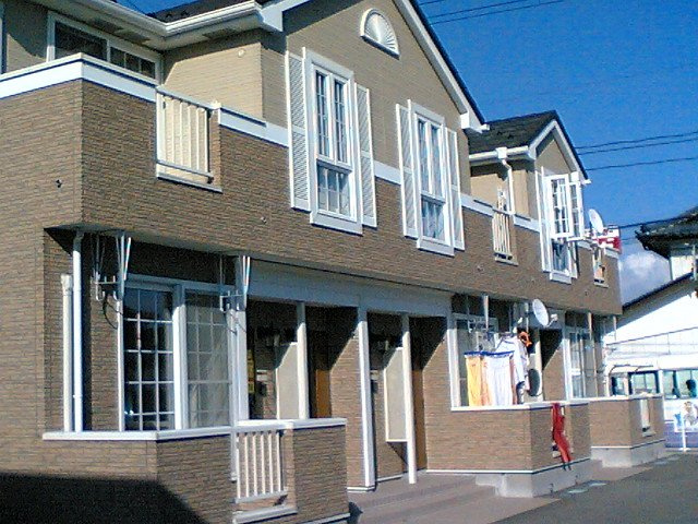 コーポラス・カマタ　Ａの外観
