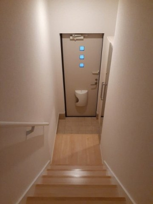 【玄関】 | プラシード・コートＢ