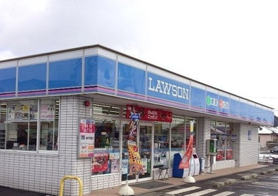 【周辺】 | プラシード・コートＢ | ローソン福島森合店まで750m