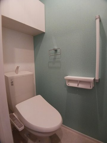 ハピネスⅠ番館のトイレ