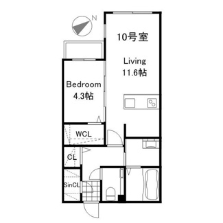 【間取り】 | Premier ist KOTONI Sta.
