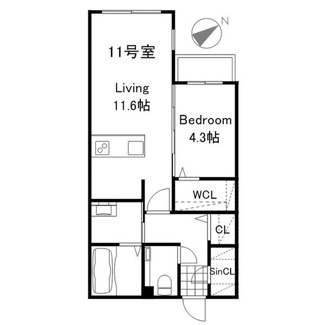 【間取り】 | Premier ist KOTONI Sta.
