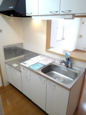 エトナール昴　Ｂ棟のキッチン