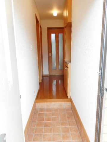 エトナール昴　Ｂ棟の玄関