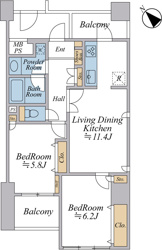 【間取り】 | ご自宅から現地まで、当社スタッフがお車にて、「お迎え・お送り」をしております。ぜひお気軽にお問い合わせくださいませ♪