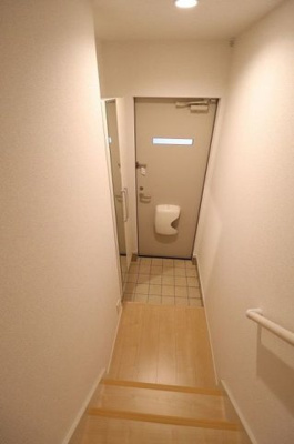 【玄関】 | ラ・メゾン・アンジュ