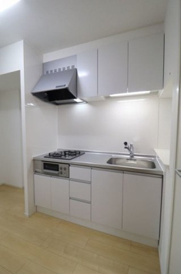 【キッチン】 | ラ・メゾン・アンジュ