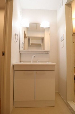 【洗面所】 | ラ・メゾン・アンジュ