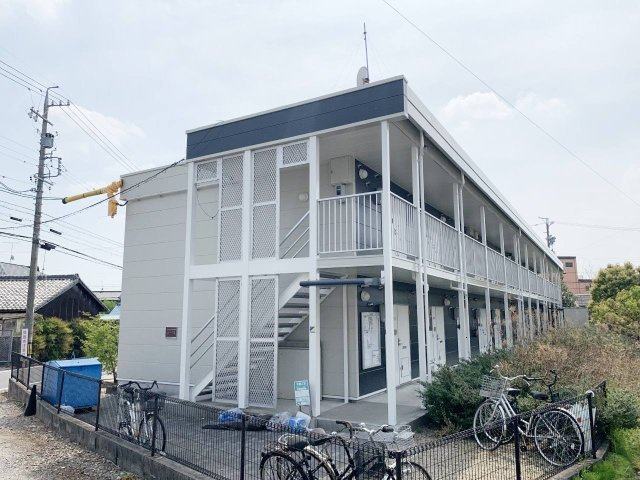 レオパレススタリオンの外観