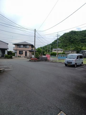 パストラルＡの駐車場