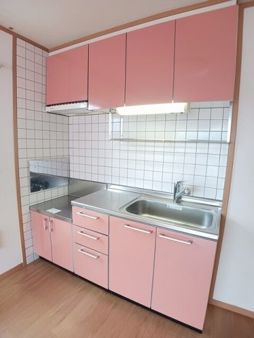 パストラルＡのキッチン