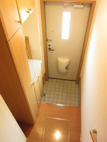 パストラルＢの玄関