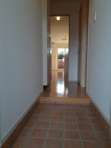 ウィンザの玄関