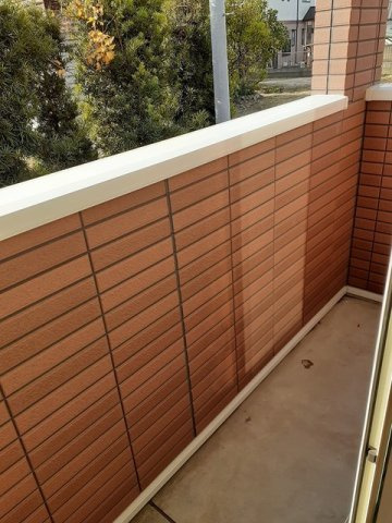 ウィンザのバルコニー