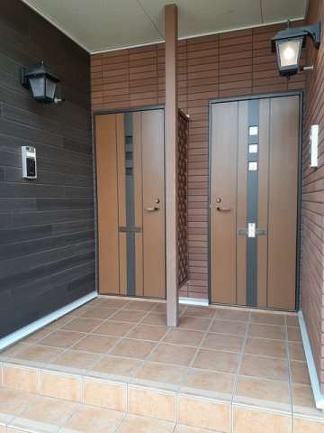 ウィンザのエントランス