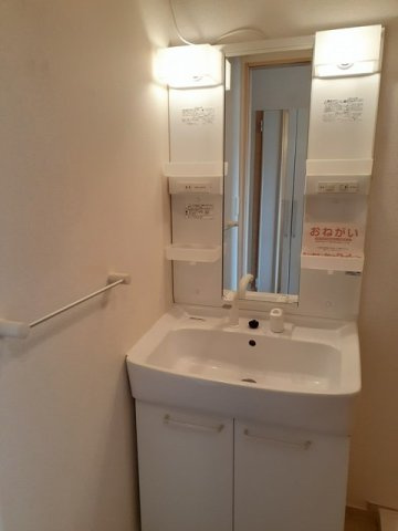 ウィンザの洗面所