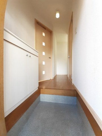 ルナハウスの玄関