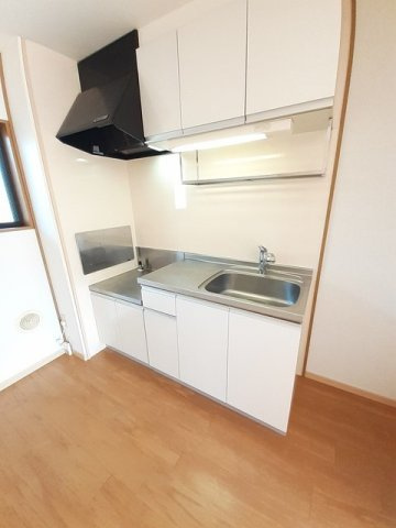 ルナハウスのキッチン