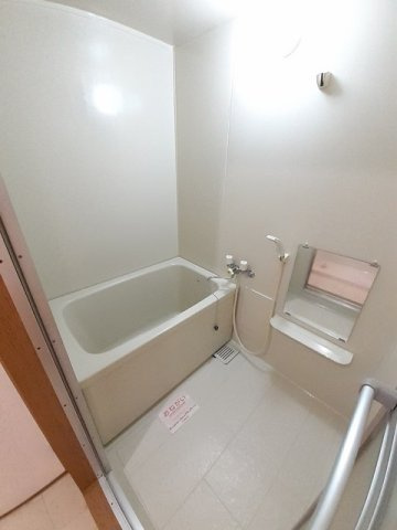 ルナハウスの浴室