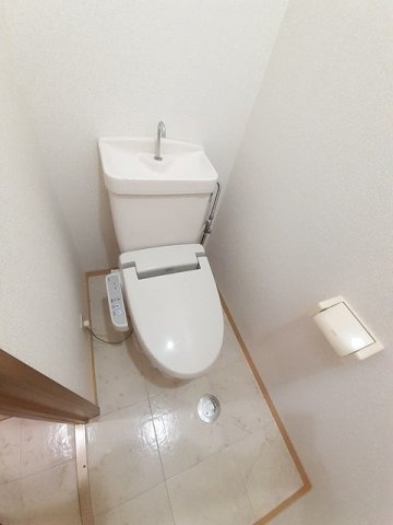 ルナハウスのトイレ