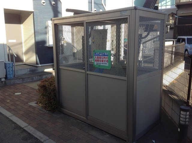 レオネクストプレジャーライフのその他|ごみ集積所