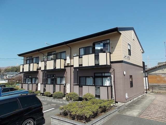 ルナハウスの外観