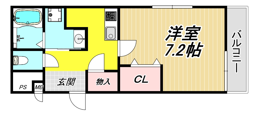 フジパレス塚口Ⅰ番館