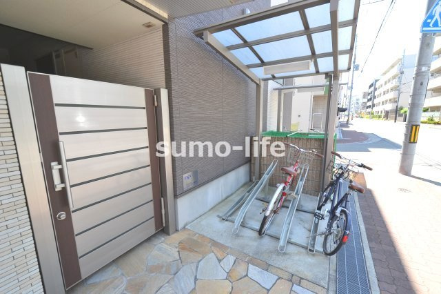 フジパレス塚口Ⅰ番館のロビー